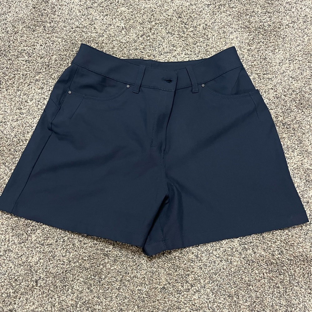 Lululemon Navy Blue Shorts